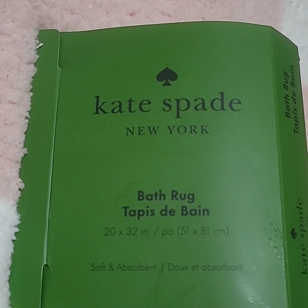 kate spade pin white